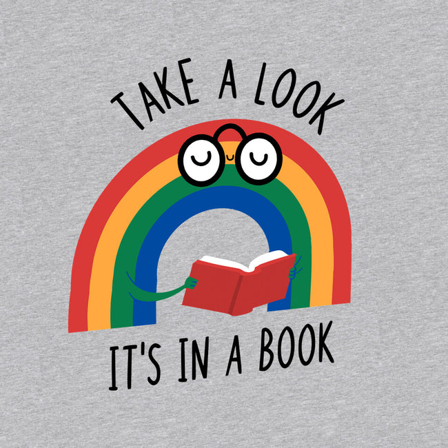 Rainbow Reader-womens v-neck tee-wearviral