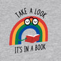 Rainbow Reader-womens fitted tee-wearviral