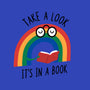 Rainbow Reader-womens fitted tee-wearviral