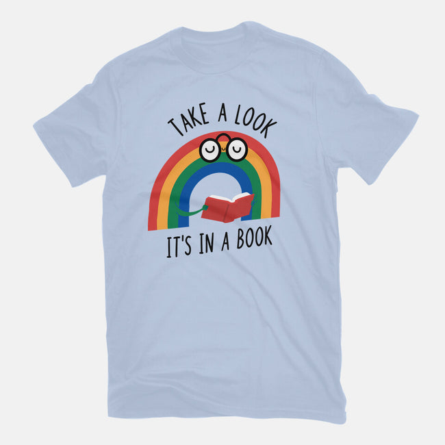 Rainbow Reader-womens fitted tee-wearviral