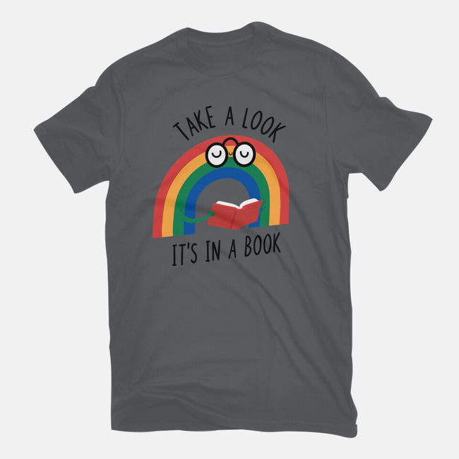 Rainbow Reader-womens fitted tee-wearviral