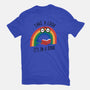 Rainbow Reader-womens fitted tee-wearviral