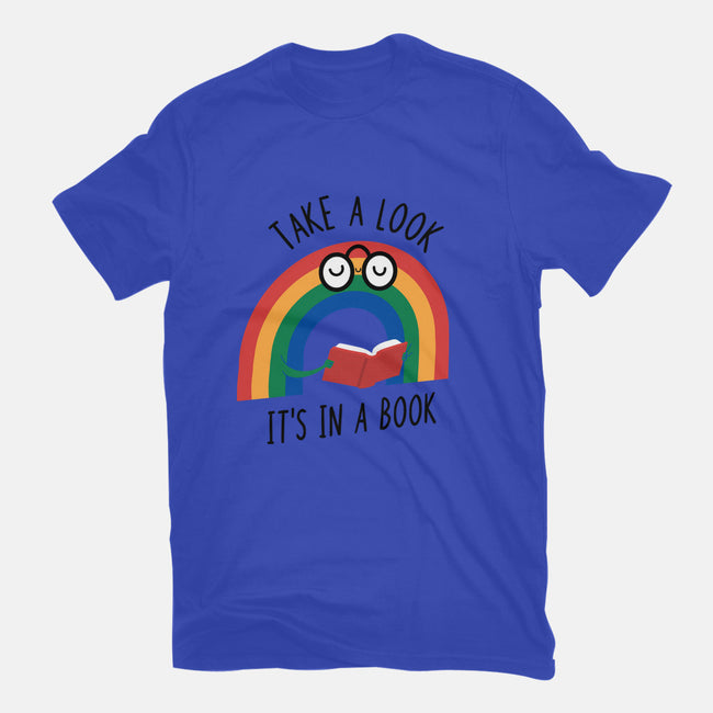 Rainbow Reader-mens heavyweight tee-wearviral