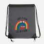 Rainbow Reader-none drawstring bag-wearviral