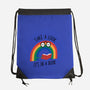 Rainbow Reader-none drawstring bag-wearviral