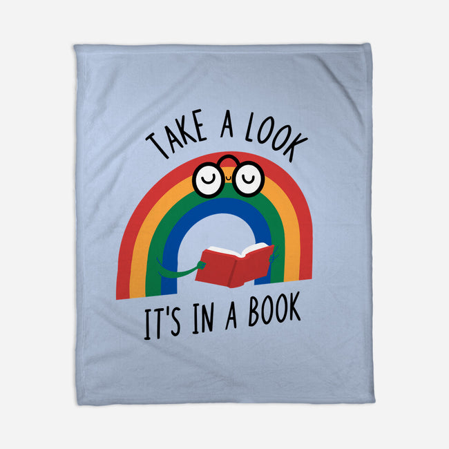 Rainbow Reader-none fleece blanket-wearviral