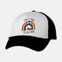Rainbow Reader-unisex trucker hat-wearviral