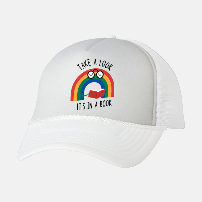 Rainbow Reader-unisex trucker hat-wearviral