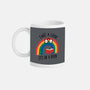 Rainbow Reader-none glossy mug-wearviral