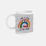 Rainbow Reader-none glossy mug-wearviral