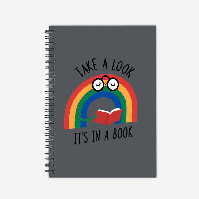 Rainbow Reader-none dot grid notebook-wearviral