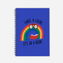 Rainbow Reader-none dot grid notebook-wearviral