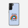 Rainbow Reader-samsung snap phone case-wearviral