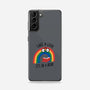 Rainbow Reader-samsung snap phone case-wearviral