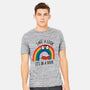 Rainbow Reader-mens heavyweight tee-wearviral