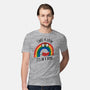 Rainbow Reader-mens premium tee-wearviral