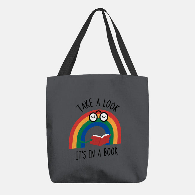 Rainbow Reader-none basic tote-wearviral