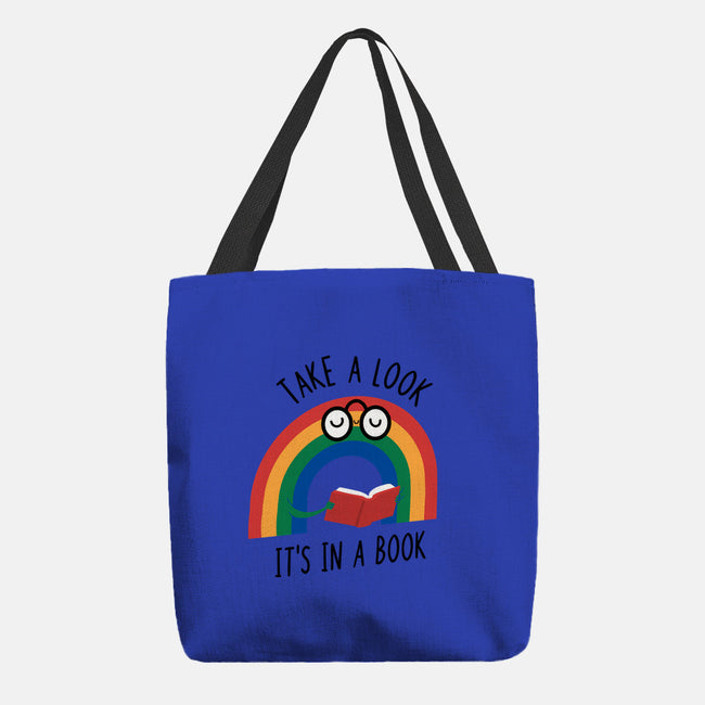 Rainbow Reader-none basic tote-wearviral