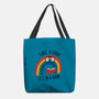 Rainbow Reader-none basic tote-wearviral