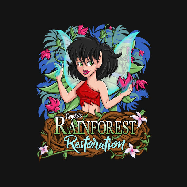 Rainforest Restoration-womens off shoulder sweatshirt-kalgado