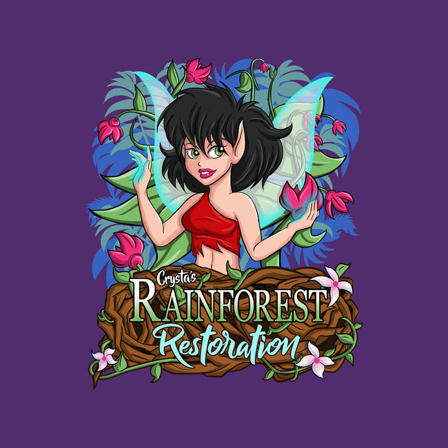 Rainforest Restoration-unisex kitchen apron-kalgado