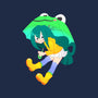 Rainy Season Hero-none drawstring bag-Nerdy Mandy