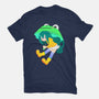 Rainy Season Hero-mens heavyweight tee-Nerdy Mandy