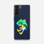 Rainy Season Hero-samsung snap phone case-Nerdy Mandy