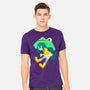 Rainy Season Hero-mens heavyweight tee-Nerdy Mandy