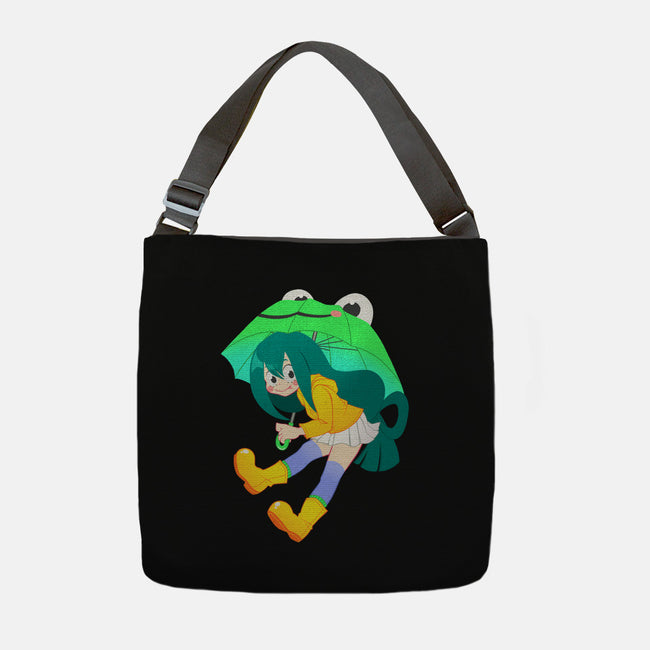 Rainy Season Hero-none adjustable tote-Nerdy Mandy