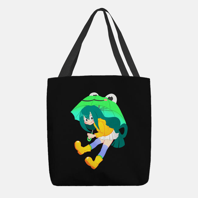 Rainy Season Hero-none basic tote-Nerdy Mandy