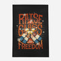 Raise A Glass To Freedom-none outdoor rug-risarodil