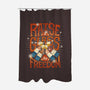 Raise A Glass To Freedom-none polyester shower curtain-risarodil