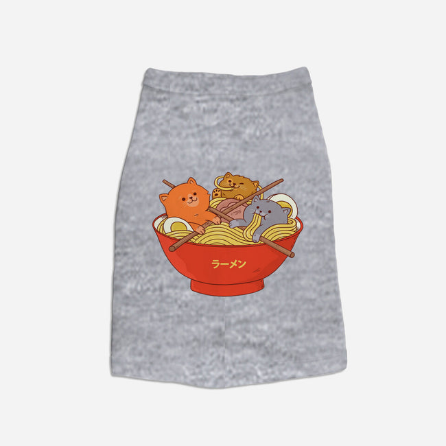 Ramen and Cats-dog basic pet tank-ppmid