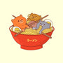 Ramen and Cats-none glossy sticker-ppmid