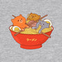 Ramen and Cats-womens basic tee-ppmid