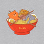 Ramen and Cats-womens v-neck tee-ppmid