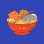 Ramen and Cats-none glossy sticker-ppmid