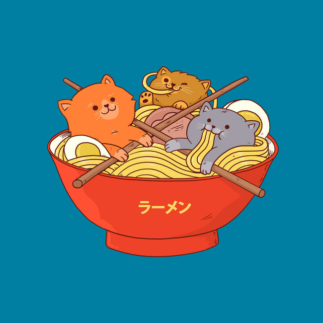 Ramen and Cats-womens basic tee-ppmid
