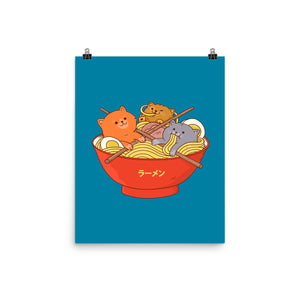 Ramen and Cats