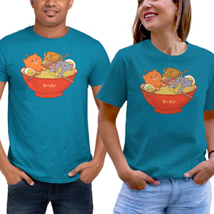 Ramen and Cats