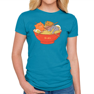 Ramen and Cats