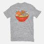 Ramen and Cats-womens basic tee-ppmid