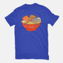 Ramen and Cats-womens basic tee-ppmid