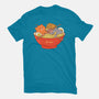 Ramen and Cats-womens basic tee-ppmid