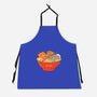 Ramen and Cats-unisex kitchen apron-ppmid