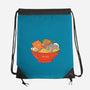 Ramen and Cats-none drawstring bag-ppmid