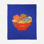 Ramen and Cats-none fleece blanket-ppmid