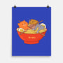 Ramen and Cats-none matte poster-ppmid