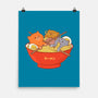 Ramen and Cats-none matte poster-ppmid